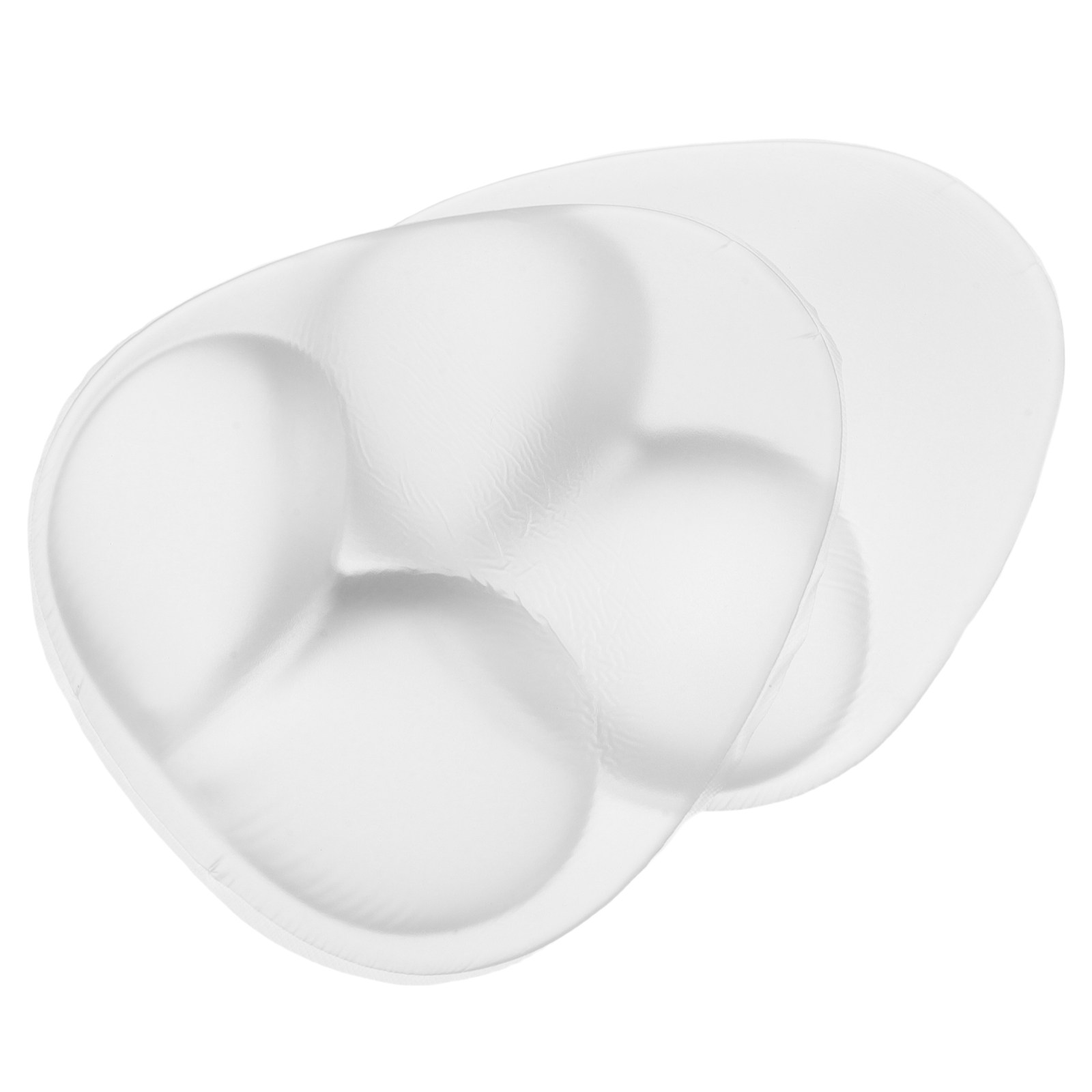 Push Up Bra Silicone - 1Pair Women's Silicone Bra Inserts Invisible