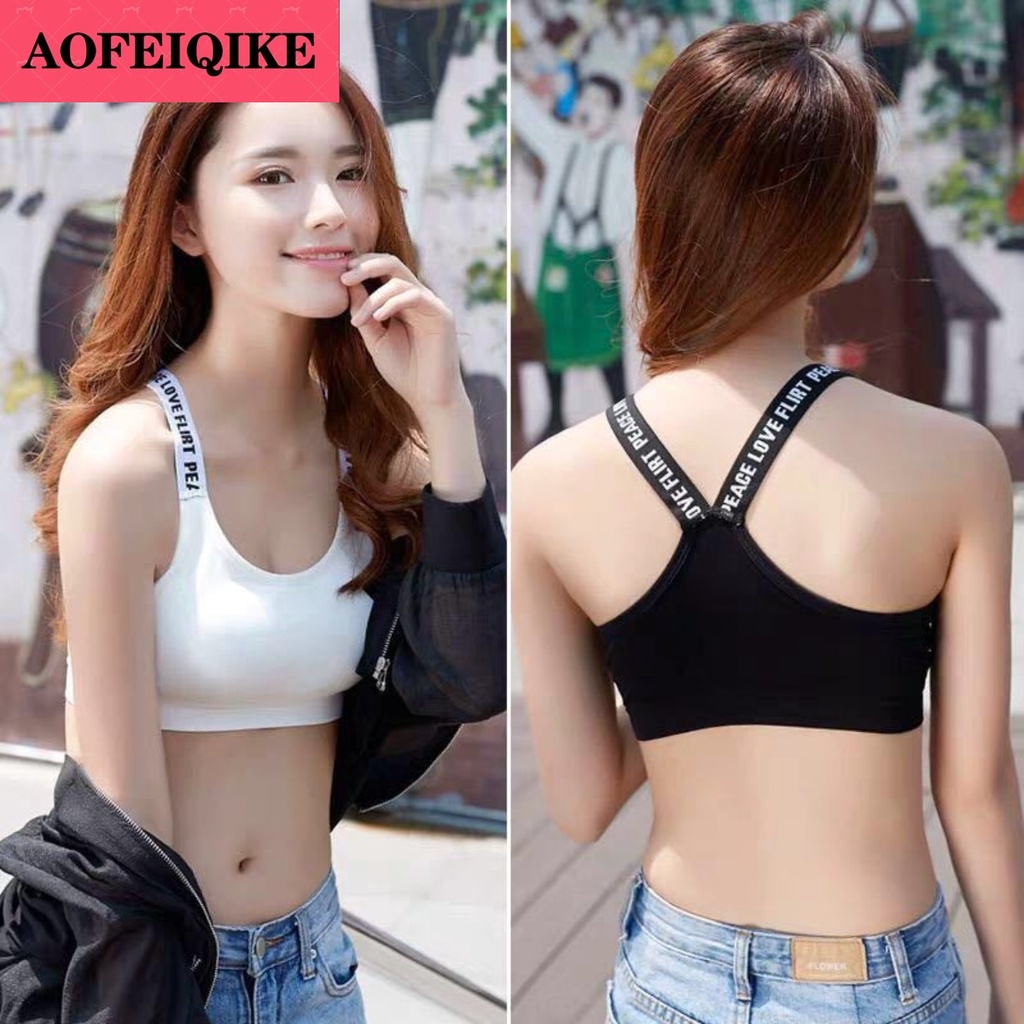 40-65Kg Sexy Bra Top Women Spo - đánh giá và giá T Shirt Bra Seamless