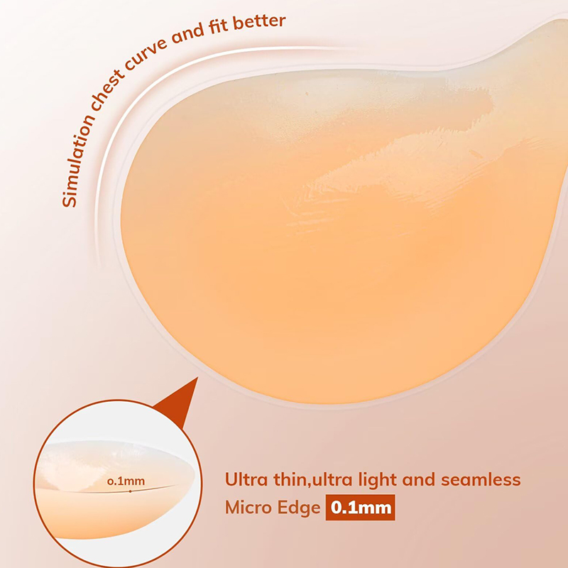 1/2 Pairs Women Sticky Bra Pus - đánh giá và giá Strapless Bra Adhesive