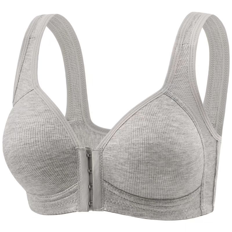 Plus Size Front Closure Wirele - đánh giá và giá Underwire Bra Padded