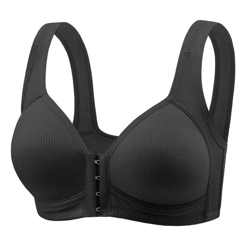 Plus Size Front Closure Wirele - đánh giá và giá Underwire Bra Padded