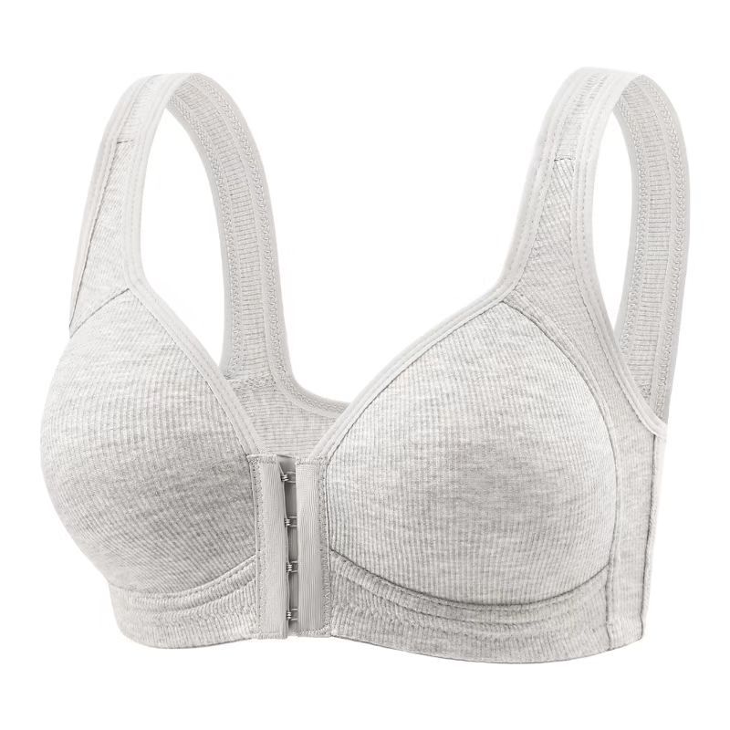 Plus Size Front Closure Wirele - đánh giá và giá Underwire Bra Padded