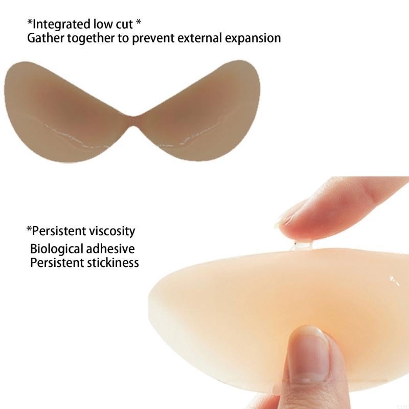 Bóng áo áo ngực dính vô hình đ - đánh giá và giá Backless Bra Sticky