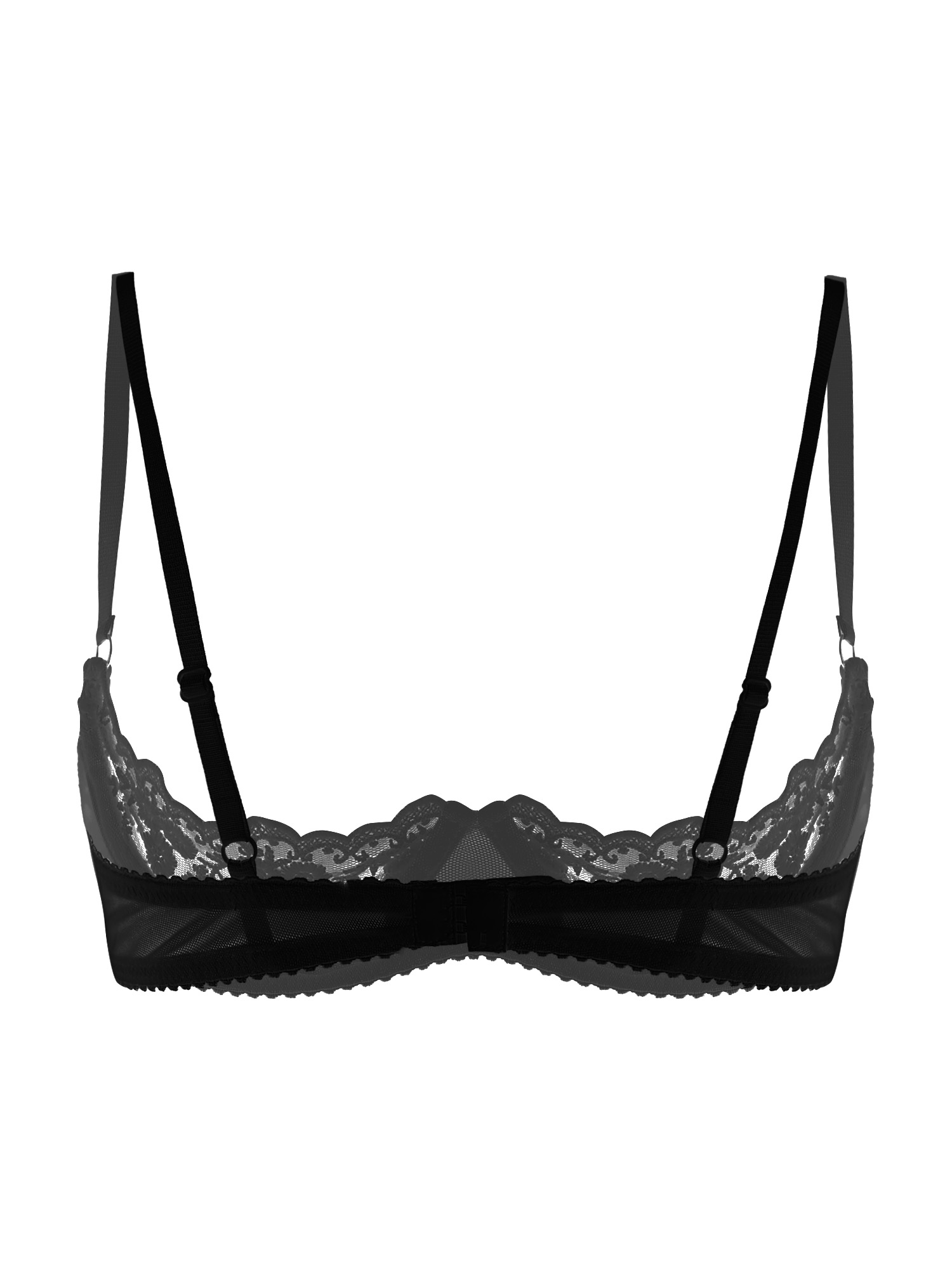 Women Sexy Open Cups Bra Sheer - đánh giá và giá Sheer Bra Lace