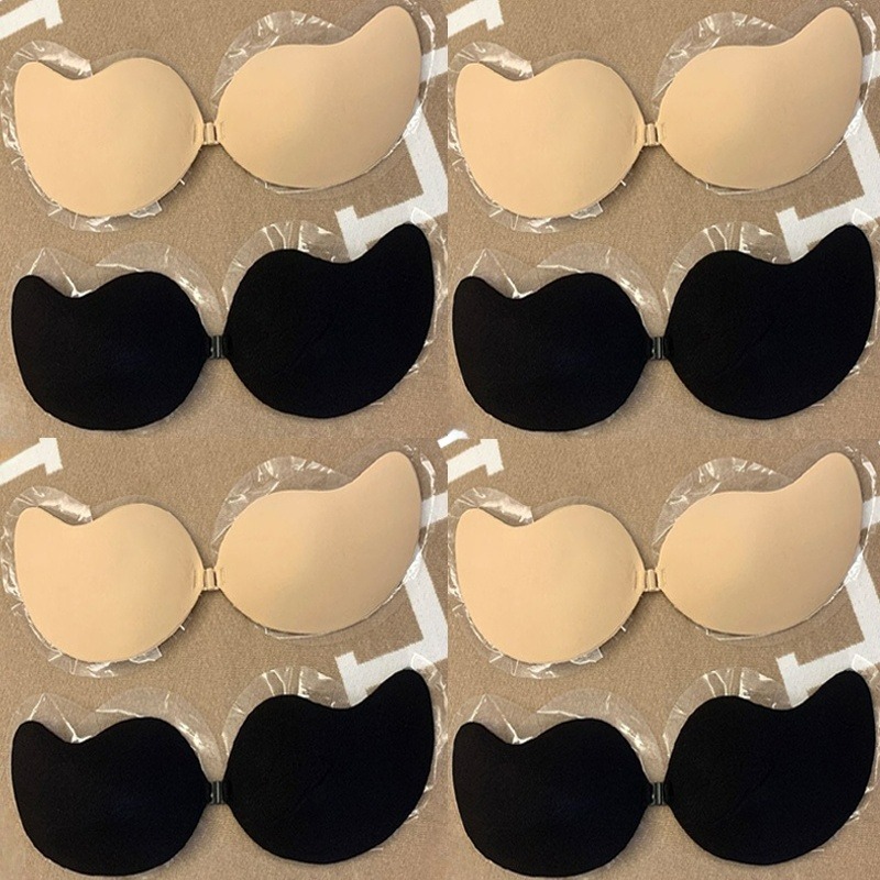 1/2pairs Push Up Invisible Bra - đánh giá và giá Strapless Bra Adhesive