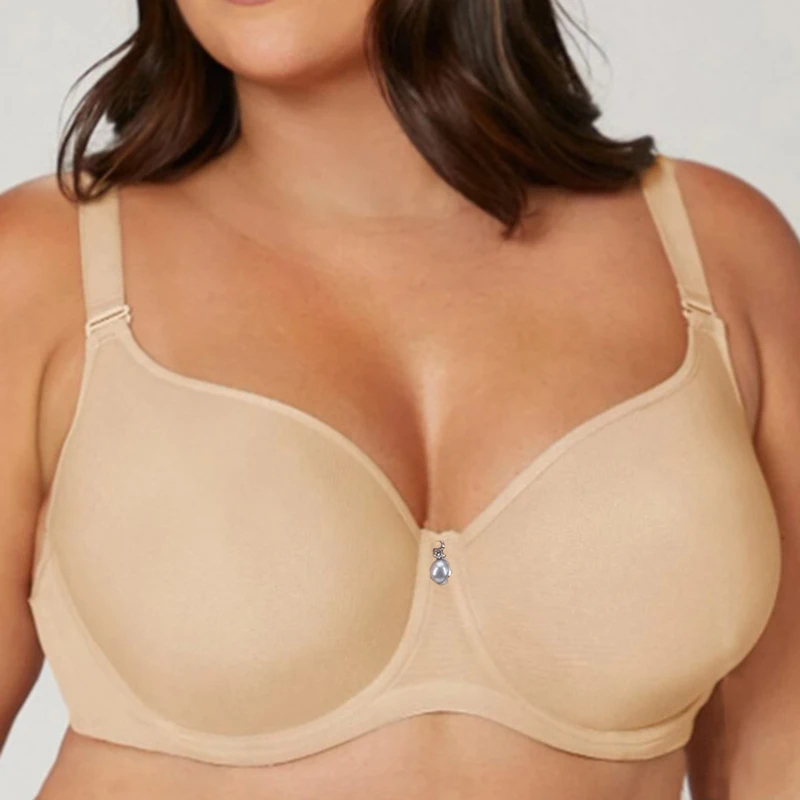 Plus Size Women's Mesh Support - đánh giá và giá Underwire Bra Padded
