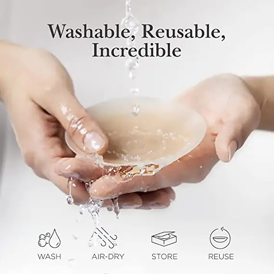 Reusable Silicone Adhesive Nip - đánh giá và giá Strapless Bra Adhesive