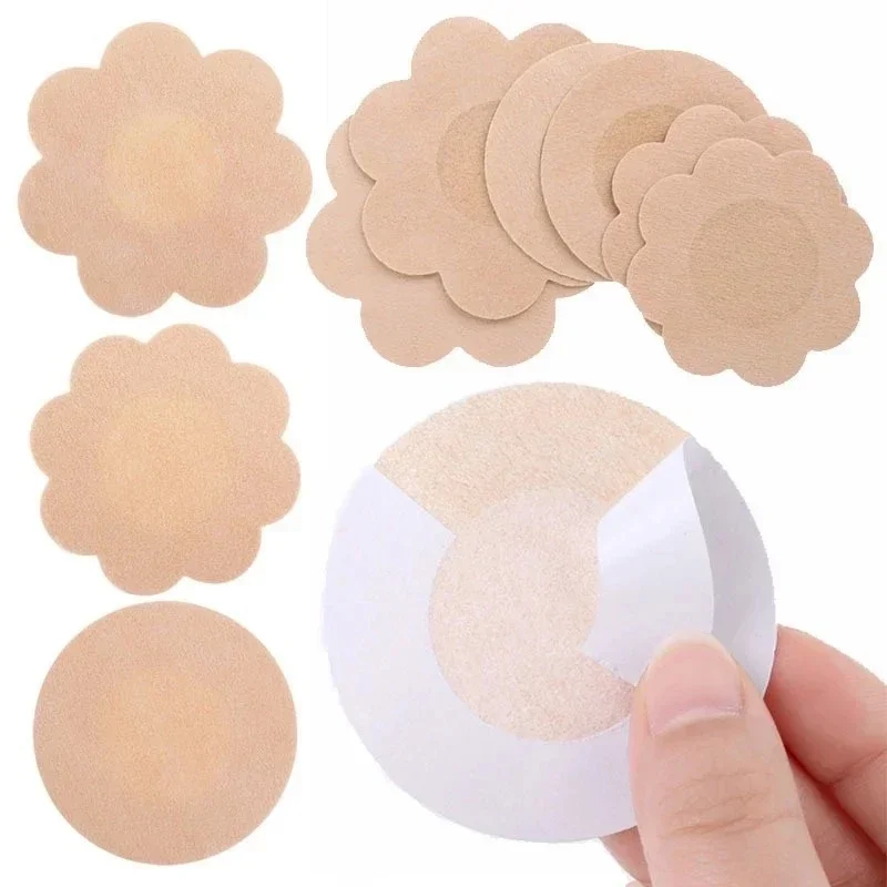 50-200pcs Nipple Cover Sticker - đánh giá và giá Strapless Bra Adhesive