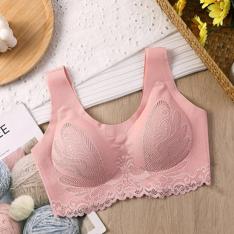 Breathable Latex Bra Seamless  - đánh giá và giá Wirefree Bra Comfort