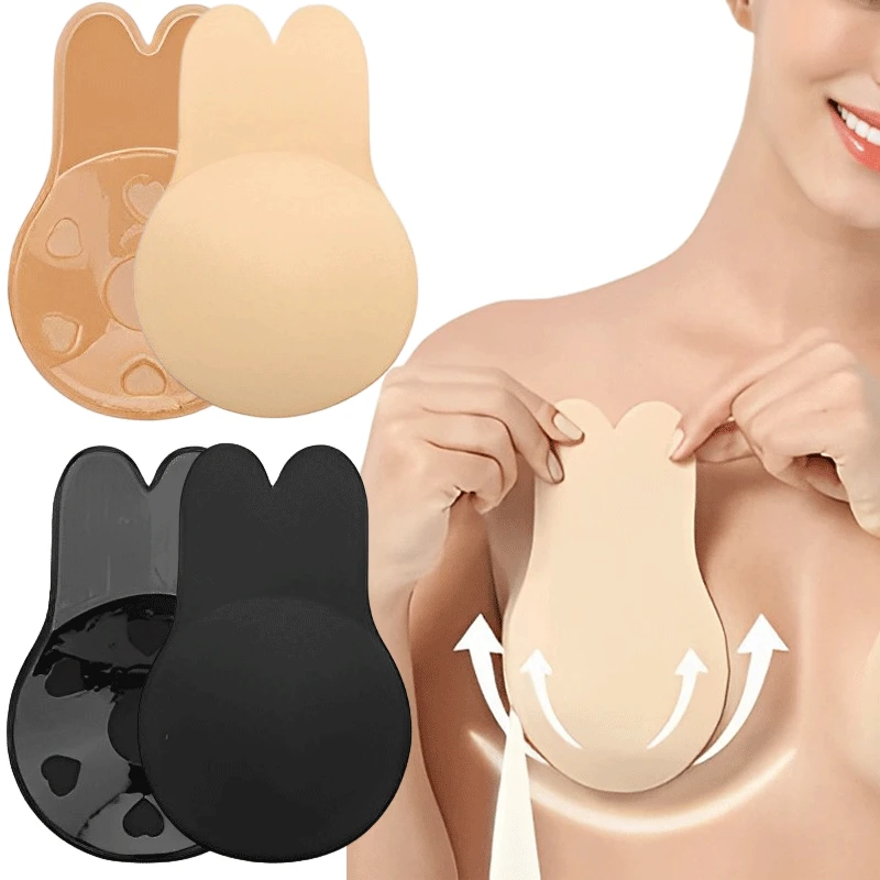 Women Push Up Bras Self Adhesi - đánh giá và giá Strapless Bra Adhesive