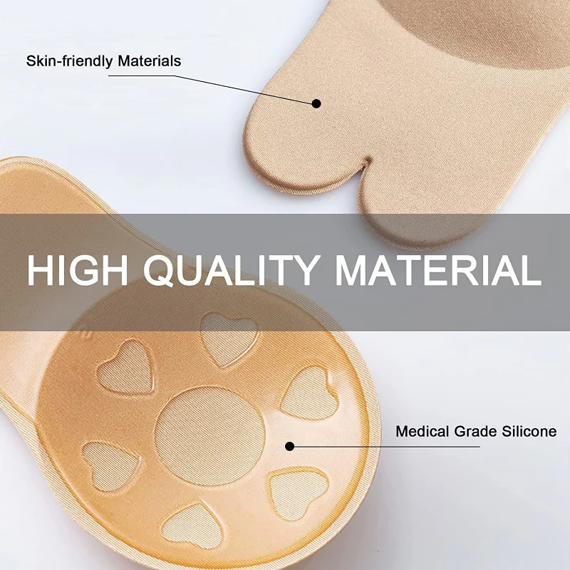 Women Push Up Bras Self Adhesi - đánh giá và giá Strapless Bra Adhesive