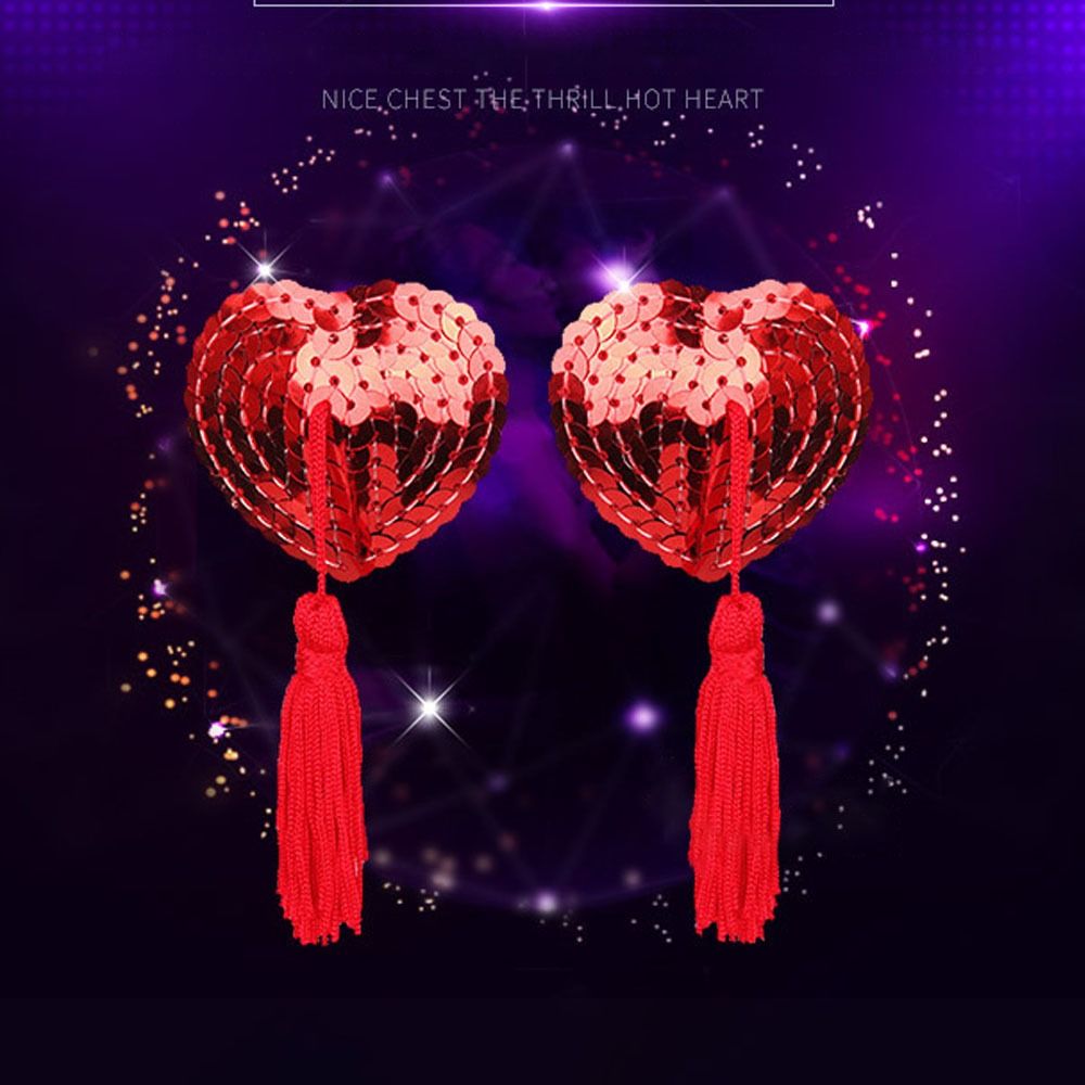 1 Pair Sexy Heart Shape Bra Ni - đánh giá và giá Strapless Bra Adhesive