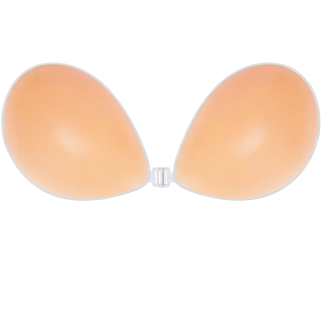 Push-Up Wire-Free Solid Silico - đánh giá và giá Backless Bra Sticky