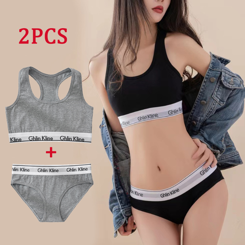 2PCS Ghlin Kline Underwear wit - đánh giá và giá T Shirt Bra Seamless