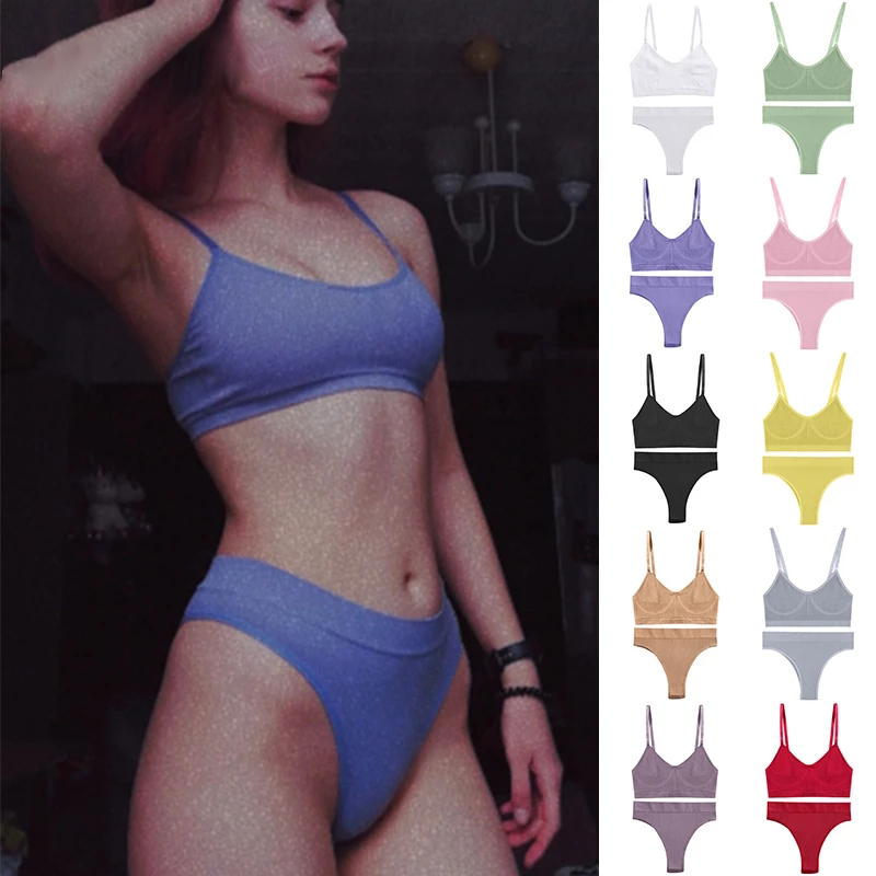 Phụ Nữ Bộ Áo Ngực Gợi Cảm Nữ B - đánh giá và giá Cotton Bra Everyday