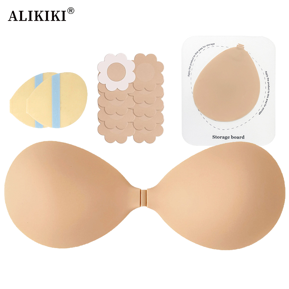 Cleavage Lift Silicone Stick-o - đánh giá và giá Backless Bra Sticky