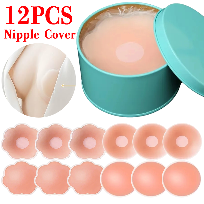 6/12PCS Invisible Self Adhesiv - đánh giá và giá Strapless Bra Adhesive