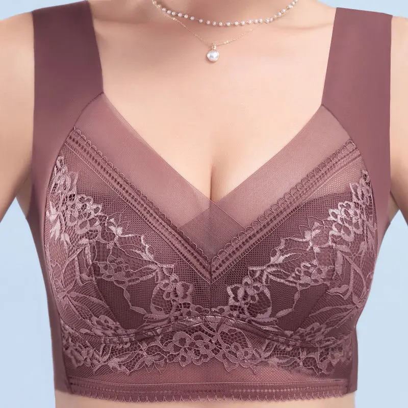 L-6L Women Large Bra Push Up I - đánh giá và giá Sheer Bra Lace