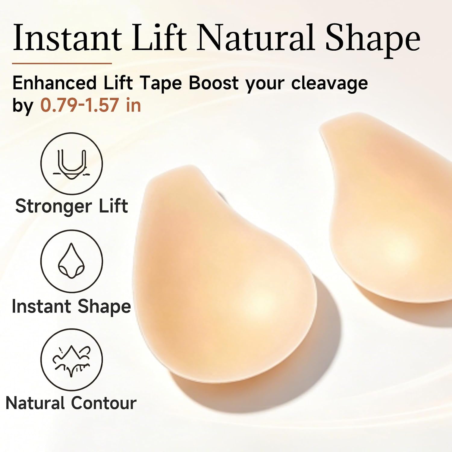 Silicone Nipple Covers Adhesiv - đánh giá và giá Backless Bra Sticky