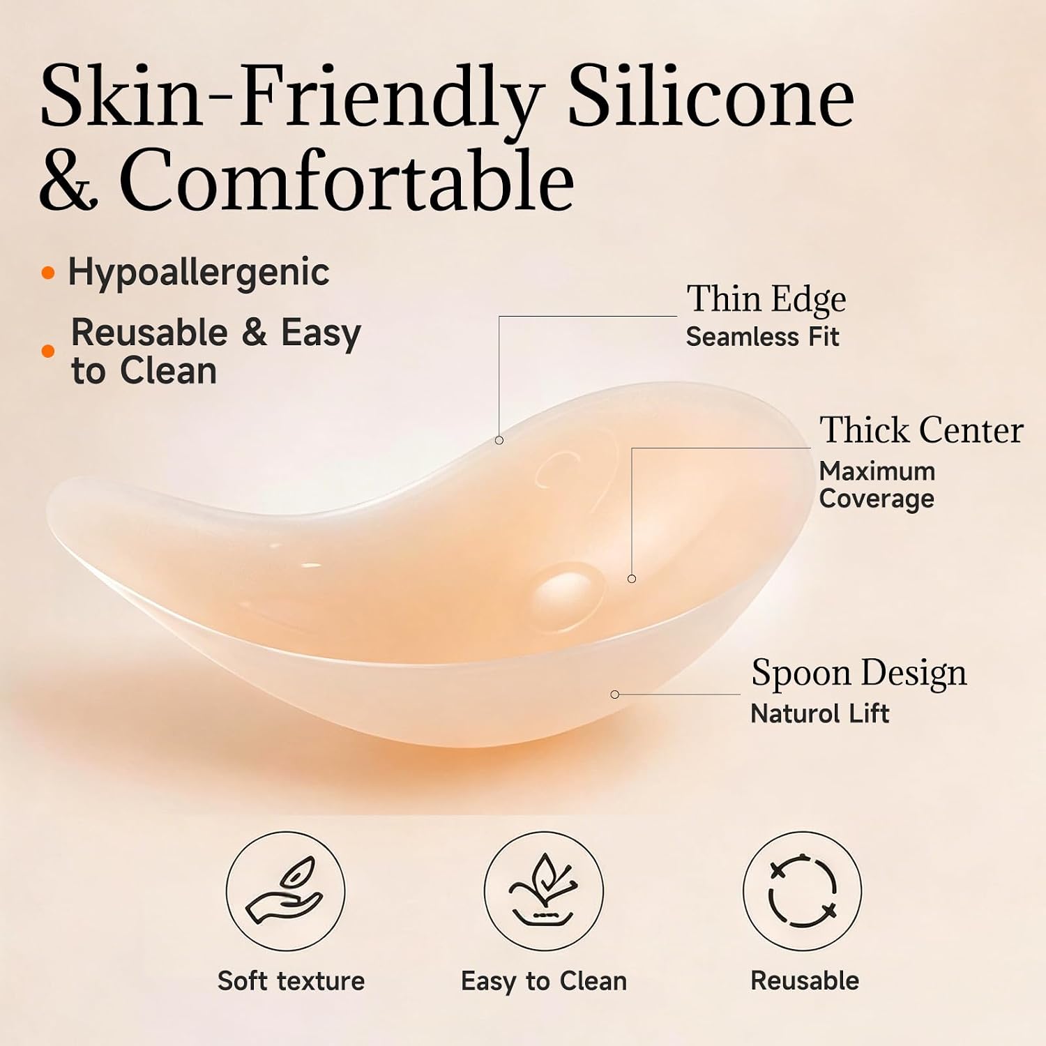 Silicone Nipple Covers Adhesiv - đánh giá và giá Backless Bra Sticky