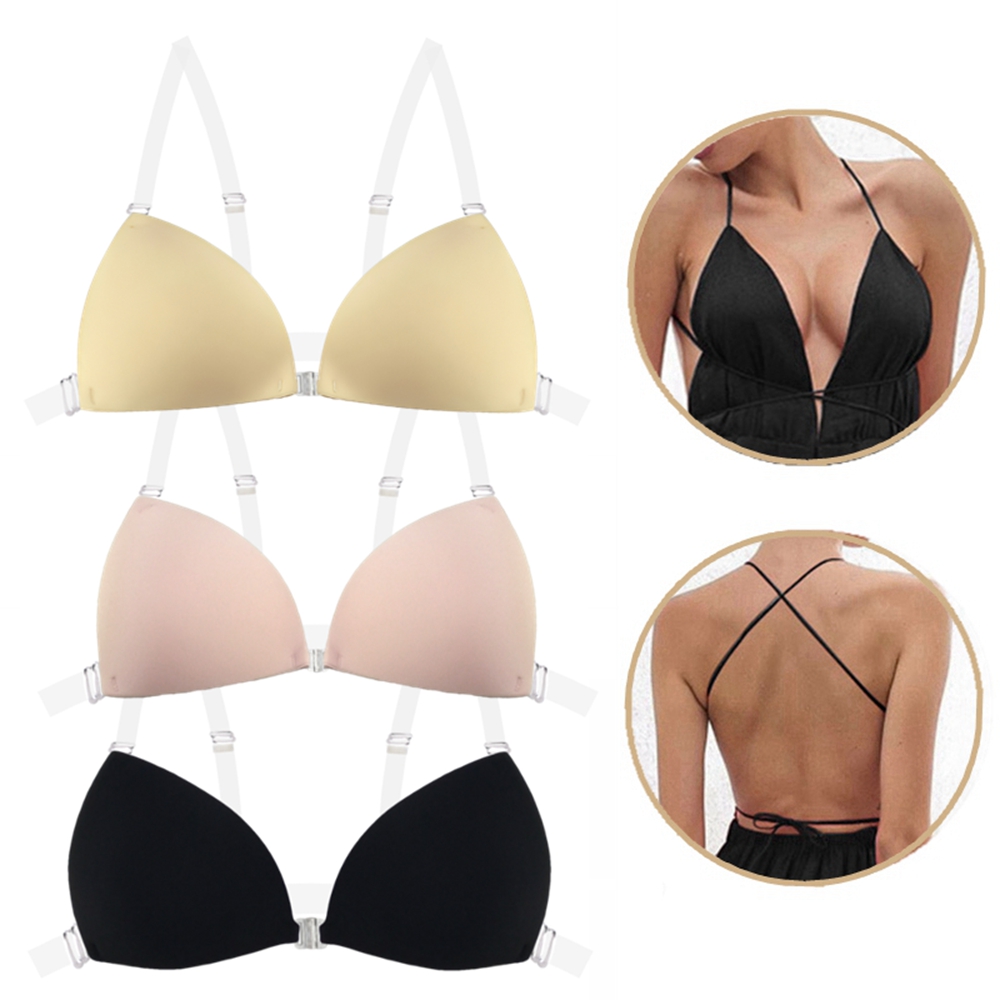 Sticky Bra for Women Backless  - đánh giá và giá Plunge Bra Push Up