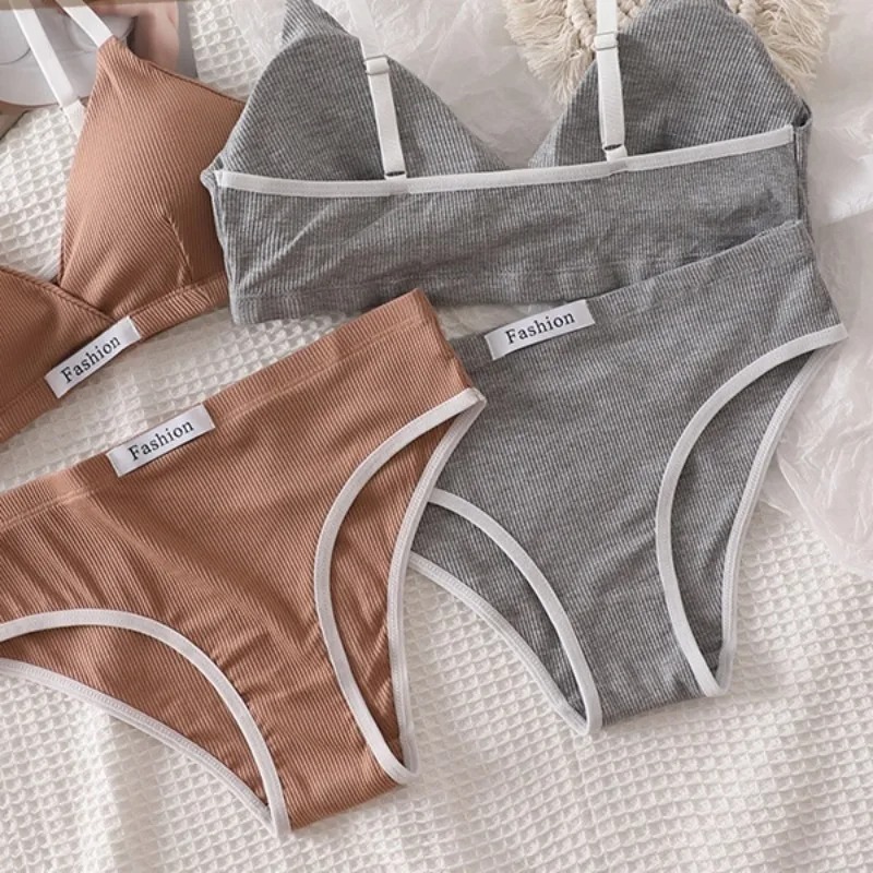 Women Cotton Bra Set Sexy Brie - đánh giá và giá Cotton Bra Everyday