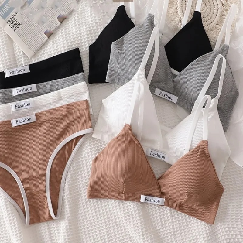 Women Cotton Bra Set Sexy Brie - đánh giá và giá Cotton Bra Everyday